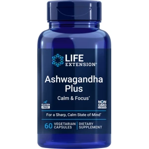 Eco Supplements - Ashwagandha Plus Calm & Focus