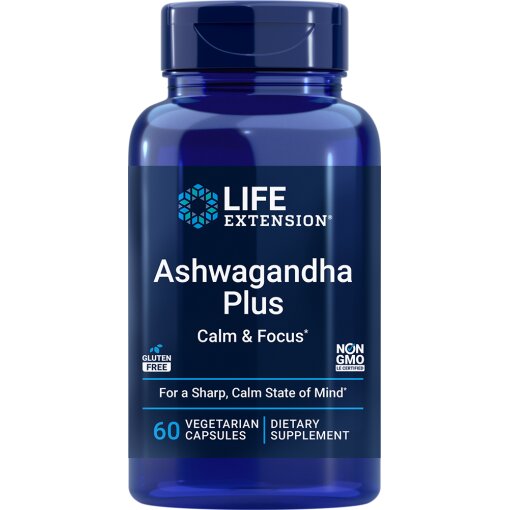 Eco Supplements - Ashwagandha Plus Calm & Focus