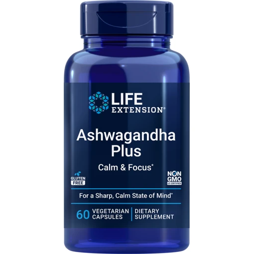 Eco Supplements - Ashwagandha Plus Calm & Focus
