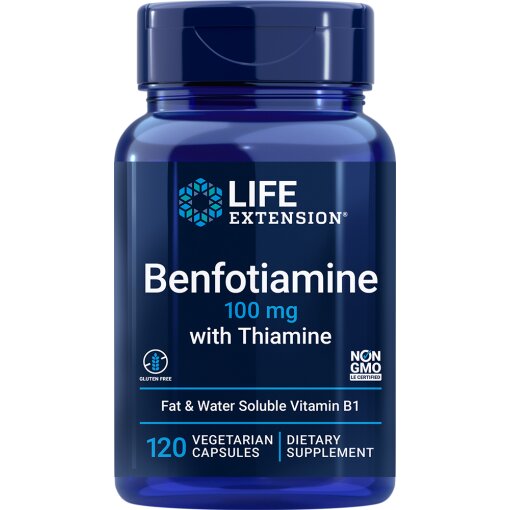 Eco Supplements - Benfotiamine with Thiamine