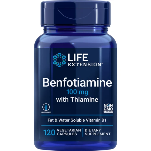 Eco Supplements - Benfotiamine with Thiamine