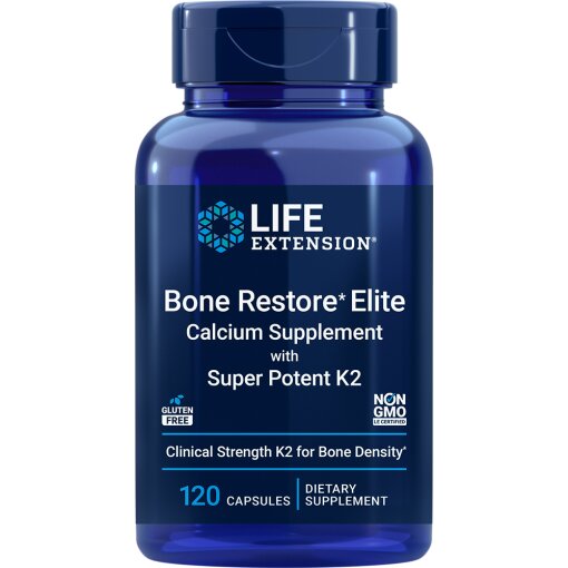 Eco Supplements - Bone Restore Elite with Super Potent K2