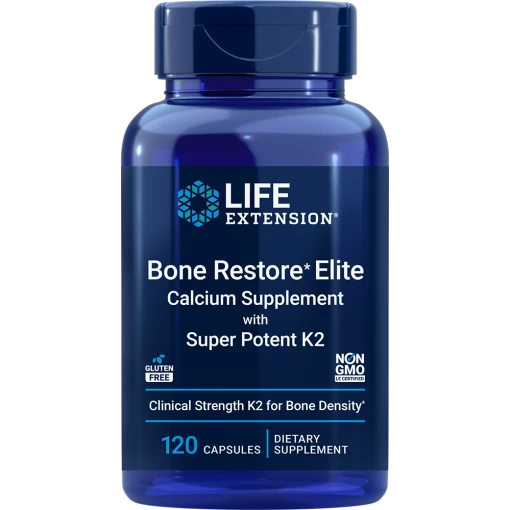 Eco Supplements - Bone Restore Elite with Super Potent K2