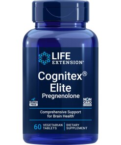 Eco Supplements - Cognitex® Elite Pregnenolone