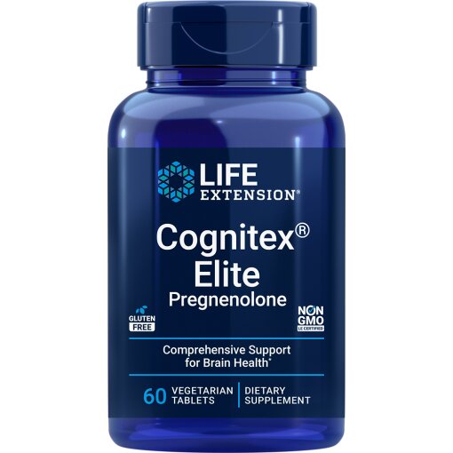 Eco Supplements - Cognitex® Elite Pregnenolone