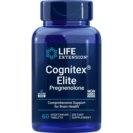 Eco Supplements - Cognitex® Elite Pregnenolone