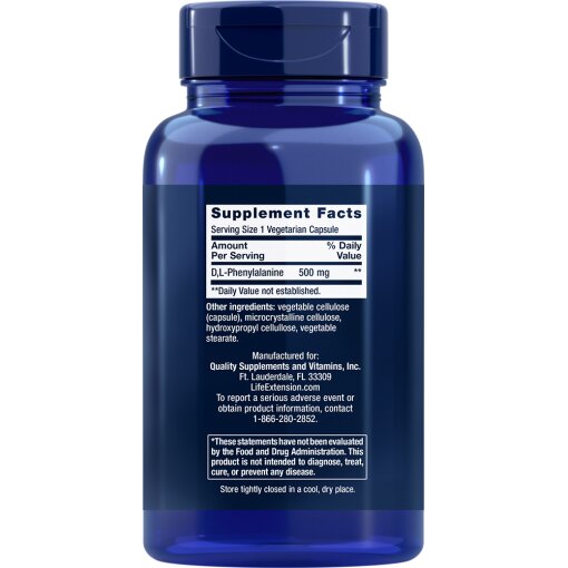 L-Phenylalanine Capsules