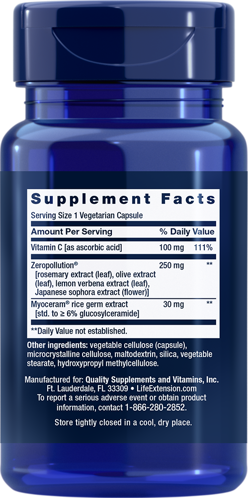 Life Extension - Codzienna Obrona Skóry, 30 kapsułek roślinnych - obrazek 2