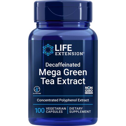 Eco Supplements - Decaffeinated Mega Green Tea Extract
