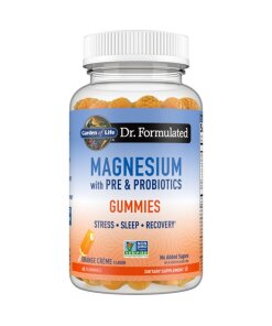 Eco Supplements - Dr. Formulated Magnesium Gummies - Orange Crème