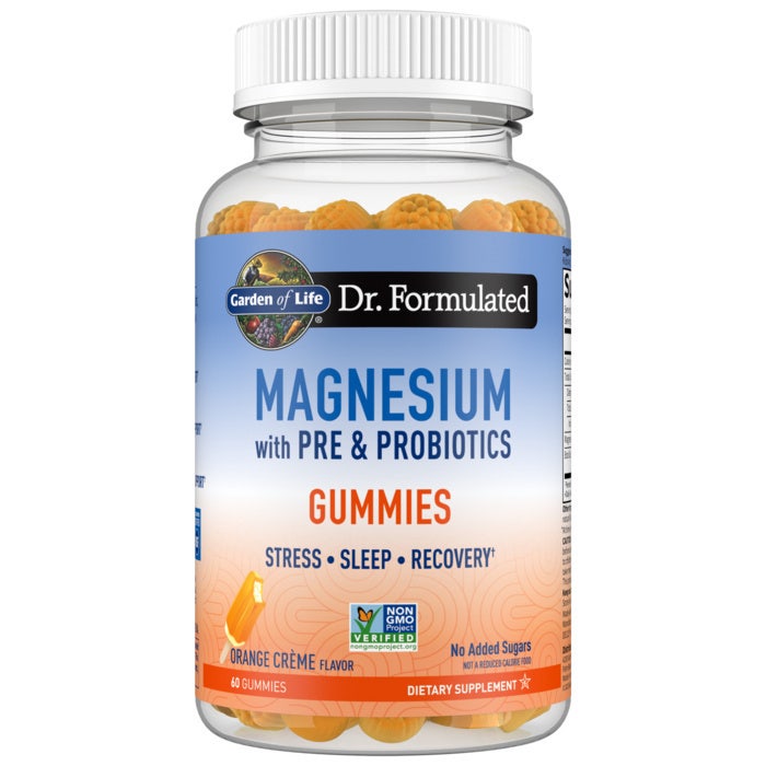 Eco Supplements - Dr. Formulated Magnesium Gummies - Orange Crème
