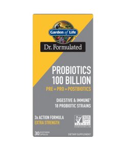 Eco Supplements - Dr. Formulated Probiotics 100 Billion 30 Capsules