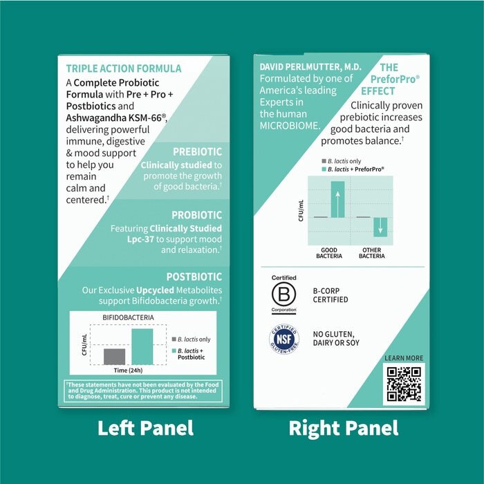 Garden of Life - Probiotyki Formuła Spokoju Dr. Formulated 50 Miliardów, 30 kapsułek - obrazek 3