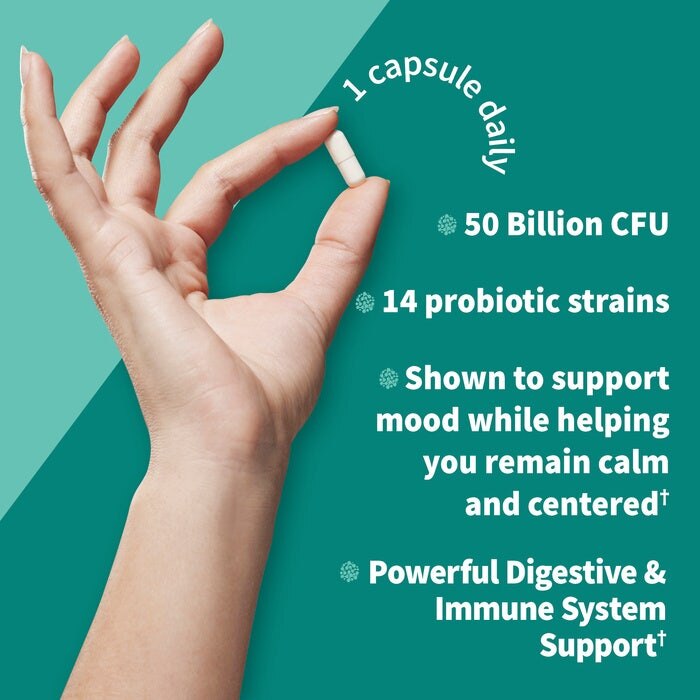 Garden of Life - Probiotyki Formuła Spokoju Dr. Formulated 50 Miliardów, 30 kapsułek - obrazek 4