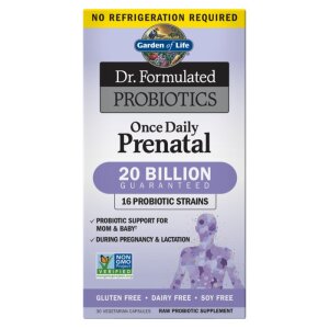 Eco Supplements - Dr. Formulated Probiotics Once Daily Prenatal Shelf-Stable 30 Capsules