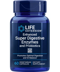 Eco Supplements - Enhanced Super Digestive Enzymes and Probiotics