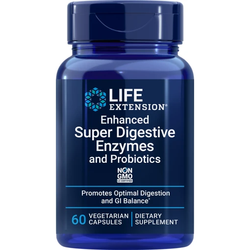 Eco Supplements - Enhanced Super Digestive Enzymes and Probiotics