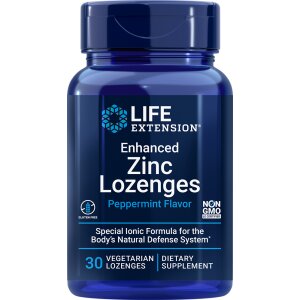 Eco Supplements - Enhanced Zinc Lozenges (Peppermint)