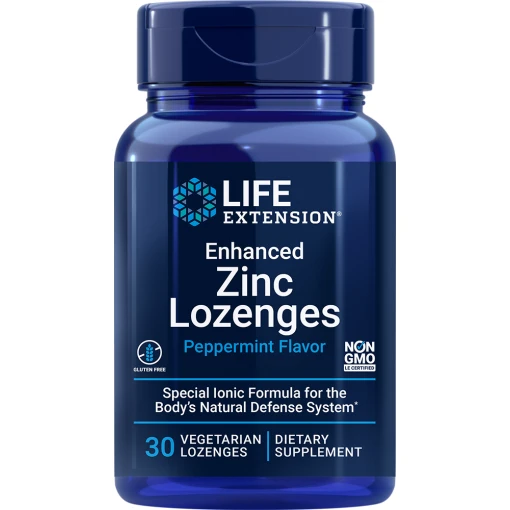 Eco Supplements - Enhanced Zinc Lozenges (Peppermint)