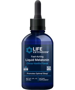 Eco Supplements - Fast-Acting Liquid Melatonin (Citrus-Vanilla)