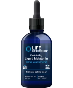 Eco Supplements - Fast-Acting Liquid Melatonin (Citrus-Vanilla)