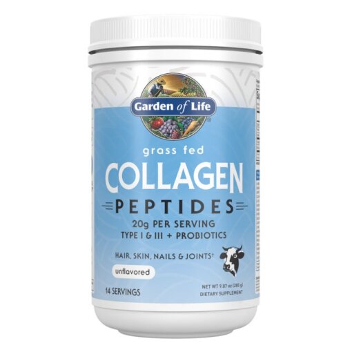Eco Supplements - Grass Fed Collagen Peptides Powder