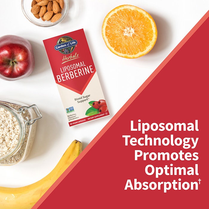 Garden of Life - Liposomalna Berberyna w Kapsułkach Roślinnych, 60 szt - obrazek 5