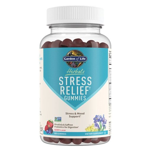 Eco Supplements - Herbals Stress Relief† Gummies