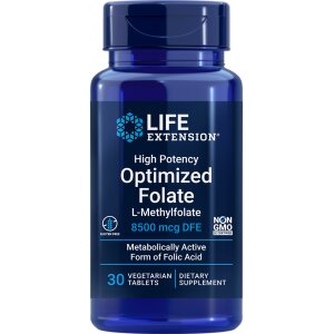 Eco Supplements - High Potency Optimized Folate