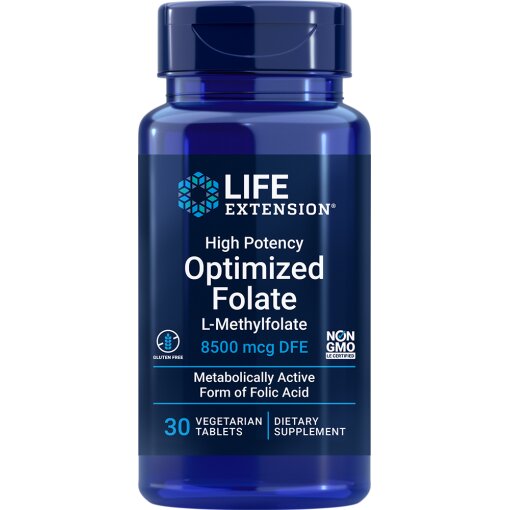 Eco Supplements - High Potency Optimized Folate