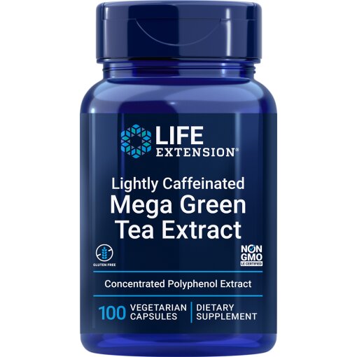 Eco Supplements - Lightly Caffeinated Mega Green Tea Extract