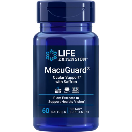 Eco Supplements - MacuGuard® Ocular Support with Saffron