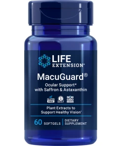 Eco Supplements - MacuGuard® Ocular Support with Saffron & Astaxanthin