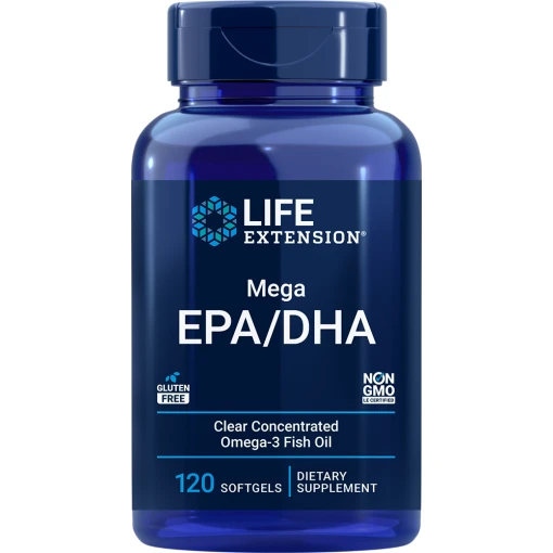 Eco Supplements - Mega EPA/DHA