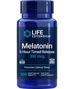 Eco Supplements - Melatonin 6 Hour Timed Release