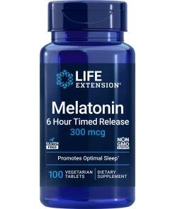 Eco Supplements - Melatonin 6 Hour Timed Release