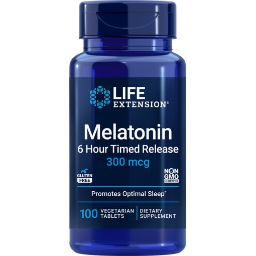 Eco Supplements - Melatonin 6 Hour Timed Release