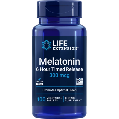 Eco Supplements - Melatonin 6 Hour Timed Release