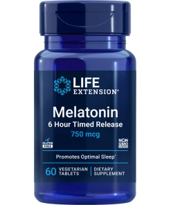 Eco Supplements - Melatonin 6 Hour Timed Release