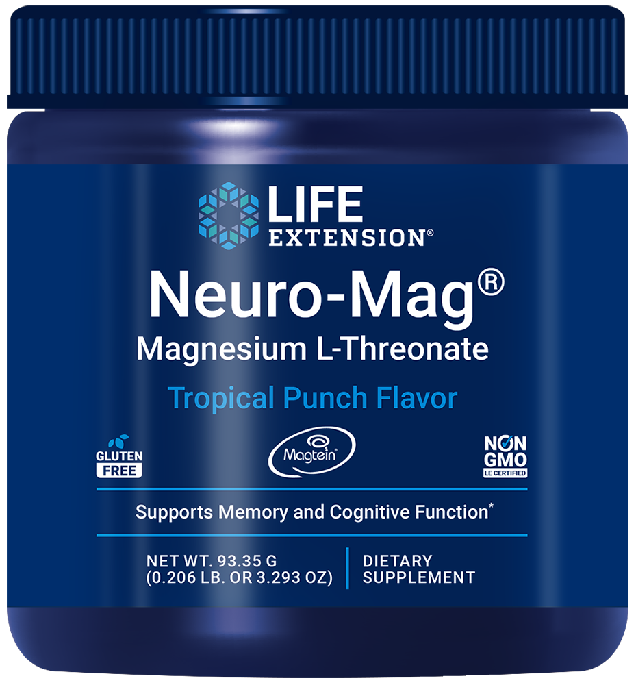 Eco Supplements - Neuro-Mag® Magnesium L-Threonate (Tropical Punch)