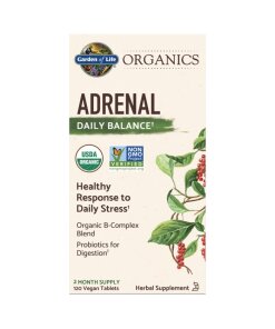 Eco Supplements - Organics Adrenal Daily Balance† 120 Tablets