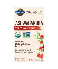 Eco Supplements - Organics Ashwagandha 60 Tablets