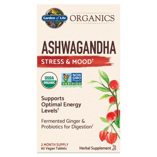 Eco Supplements - Organics Ashwagandha 60 Tablets