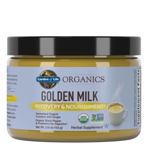Eco Supplements - Organics Golden Milk Powder