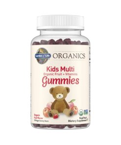 Eco Supplements - Organics Kids Multi Fruit 120 Gummies