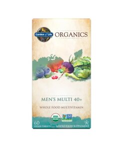Eco Supplements - Organics Men's 40+ Multi Tablets