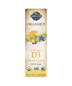 Eco Supplements - Organics Vegan D3 Organic Spray 1
