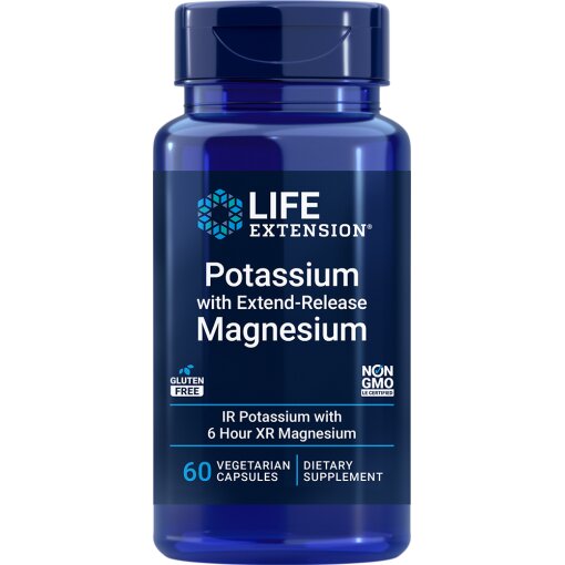 Eco Supplements - Potassium with Extend-Release Magnesium