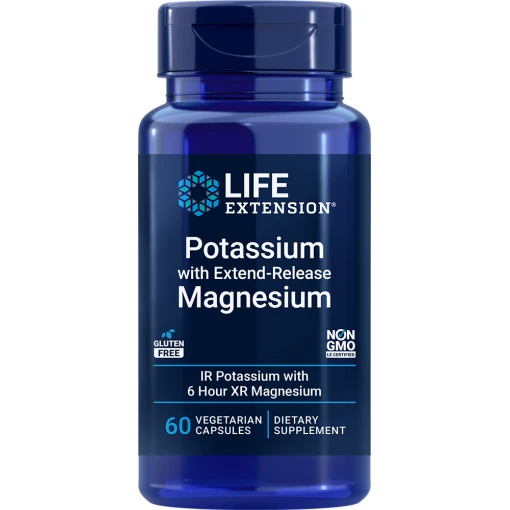 Eco Supplements - Potassium with Extend-Release Magnesium