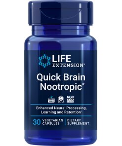 Eco Supplements - Quick Brain Nootropic